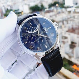 Bulova Men's Multi Dial Calendar Watch